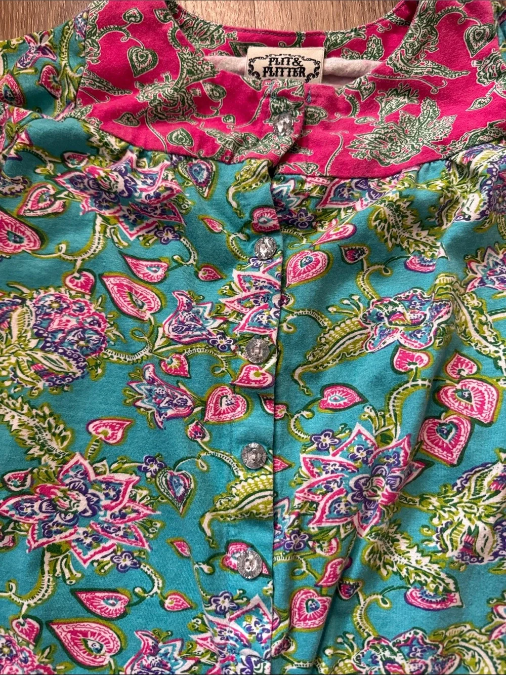 Flit & flitter baby girl romper size 24M
